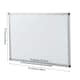 image 3 of Living and Home Magnetic Dry Erase Whiteboard, Wall Mounted, with Pen Tray for Office & Home | White