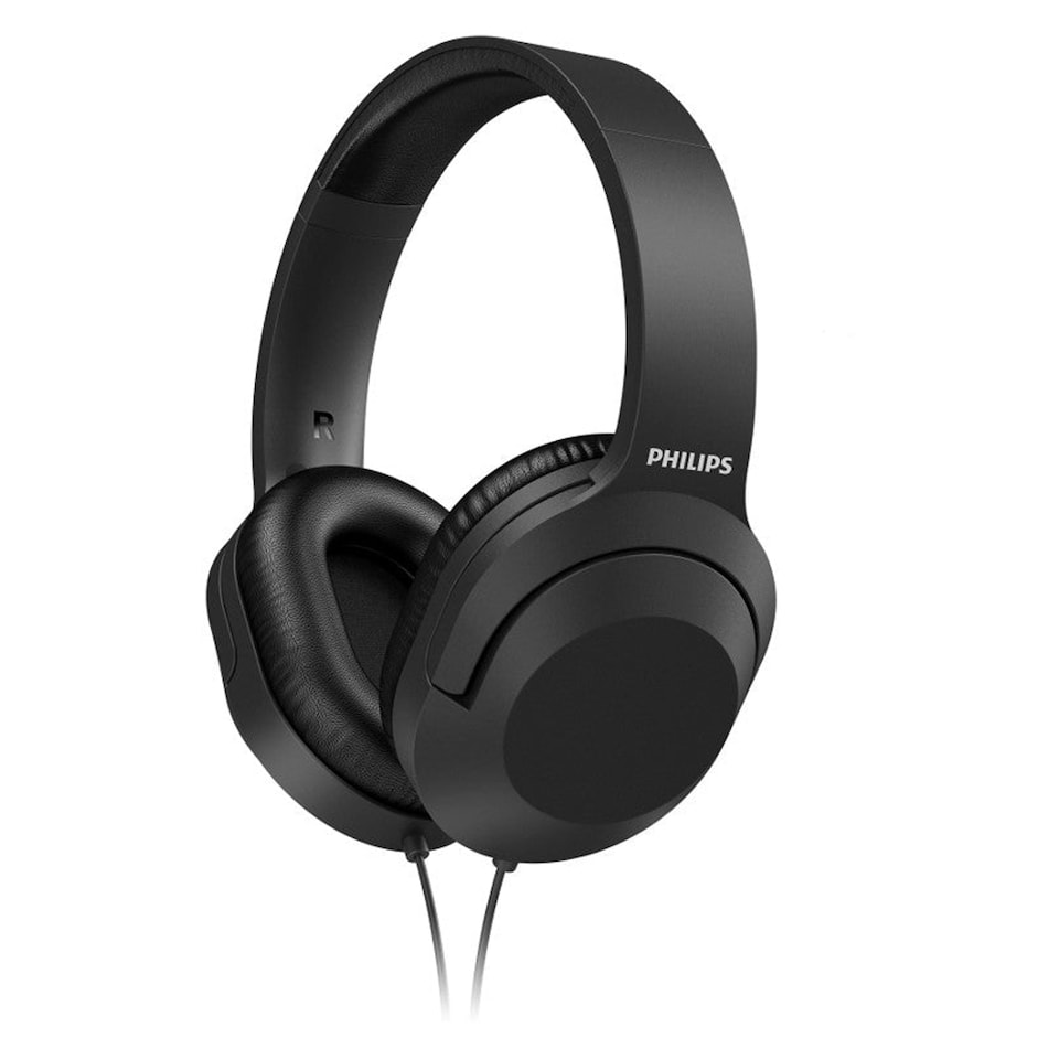 image 1 of Philips TAH2005 Over Ear Headphones  in Black