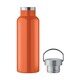image 2 of MidOcean Florence Double-Walled 500ml Bottle - Orange - One Size Orange | One Size