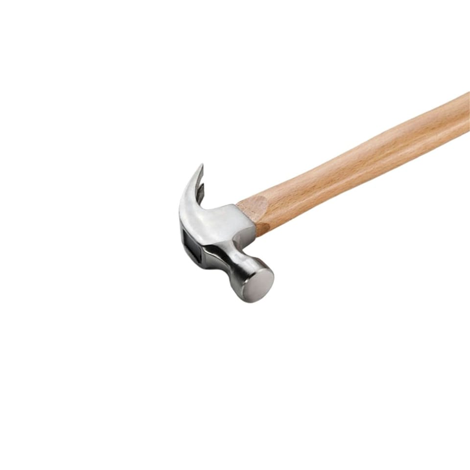 image 1 of MidOcean Cracker Wooden Claw Hammer - Wood - One Size
