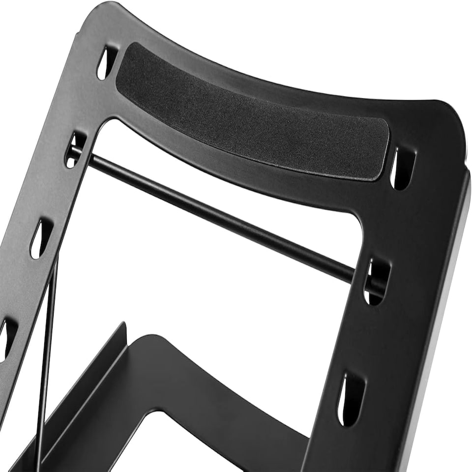 image 1 of DIGITUS Notebook stand - Adjustable in 5 positions - For 10-inch to 15-inch laptops - Robust steel - Black