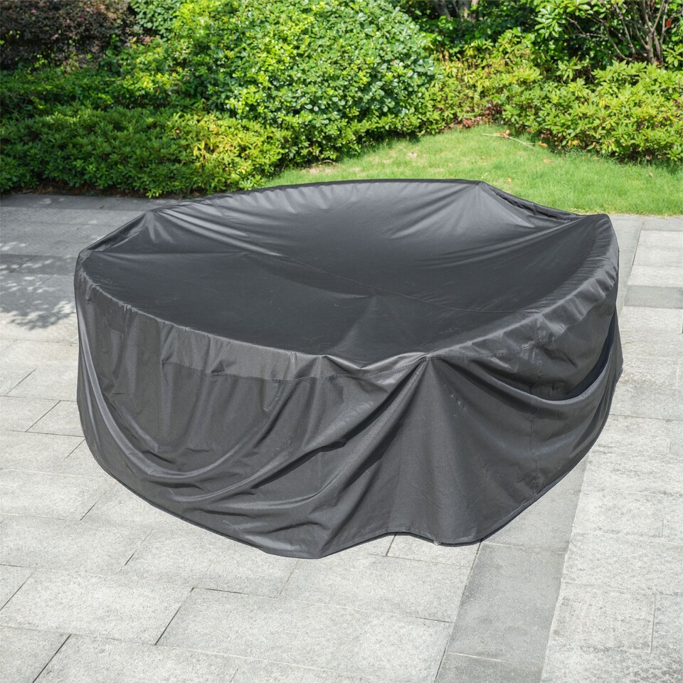 image 1 of Direct Wicker Garden Furniture Cover - 8 Seat Round Table Sets