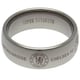 image 1 of Chelsea FC Super Titanium Ring - Silver - S
