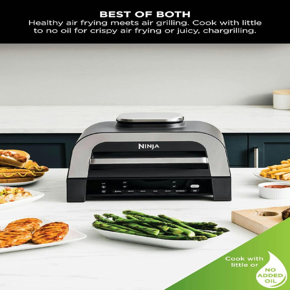image 1 of Ninja 6 in 1 MAX Grill & Air Fryer DG551UK