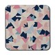 image 1 of Pastel Coloured Triangles (Coaster)