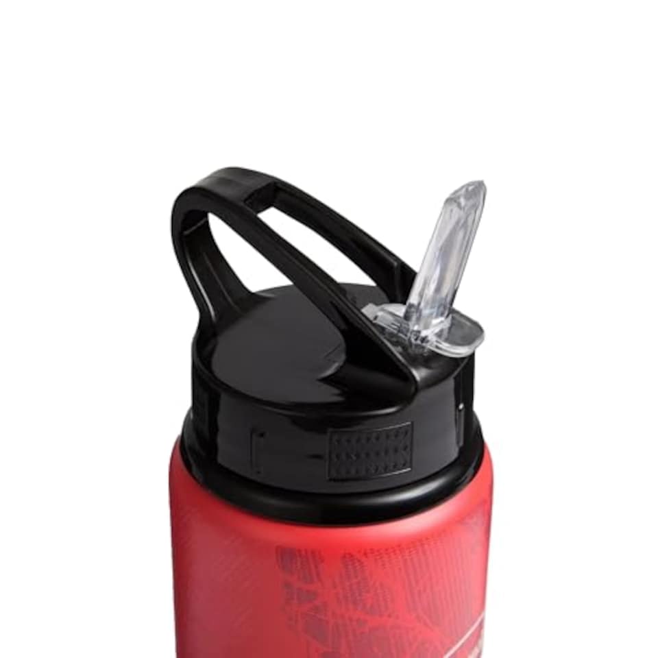image 1 of Arsenal FC Print Water Bottle, Water Bottles, Sports, Gift