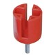 image 2 of Corral Insulator Drill Bit - Red/Silver - One Size