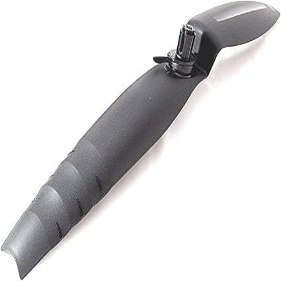 image 1 of Sport Direct Quick Release MTB/Bike Front/Rear Black Mudguard Set 24" and 26"
