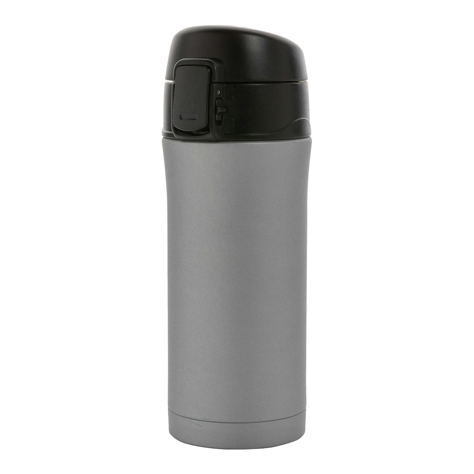 image 1 of XD Collection Metallic Vacuum Insulated 300ml Mug - Grey - One Size | Grey | 1