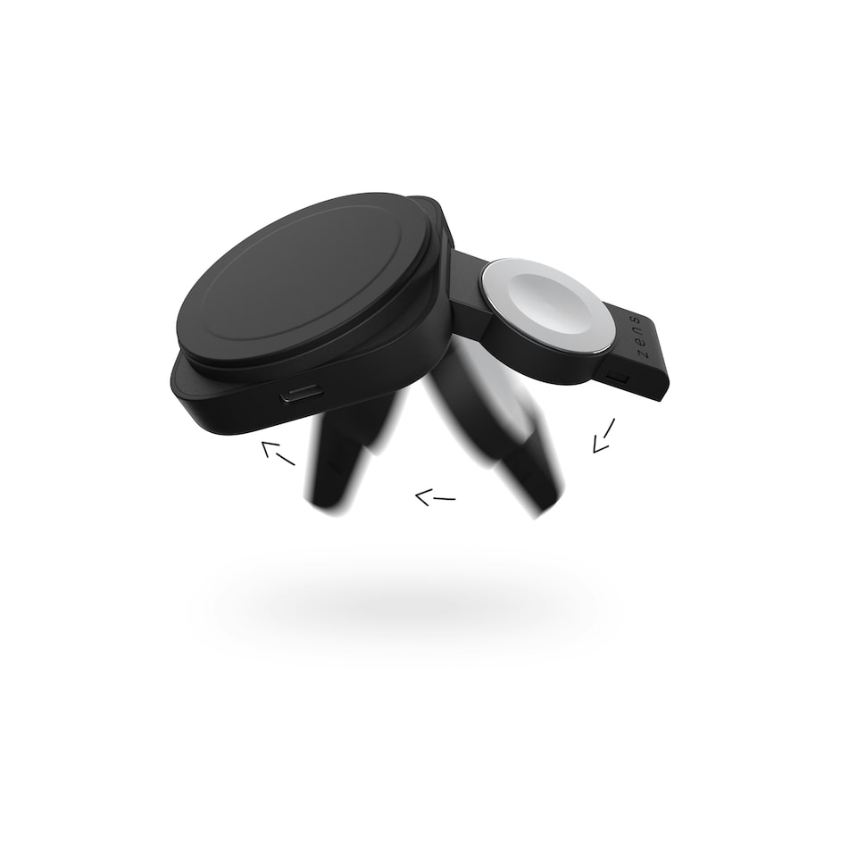 image 1 of Zens Travel Wireless Charger Pro 2 - black