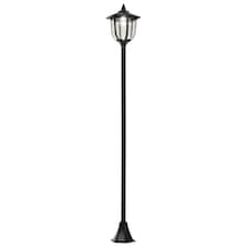 Outsunny Solar Torch Lights Outdoor Garden with 6 LED Auto On/Off 6-8 Hours