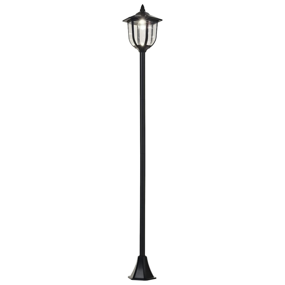 image 1 of Outsunny Solar Torch Lights Outdoor Garden with 6 LED Auto On/Off 6-8 Hours