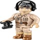 image 4 of Panzer VI Tiger No. 131 The Tank Museum brick tank model - COBI 3123 - 886 bricks