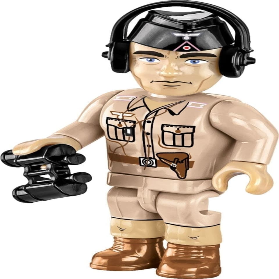 image 1 of Panzer VI Tiger No. 131 The Tank Museum brick tank model - COBI 3123 - 886 bricks