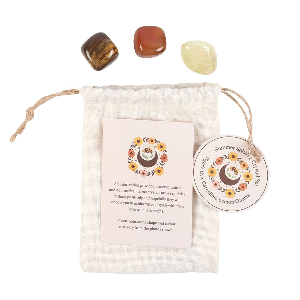image 1 of Something Different Summer Solstice Crystal Set | Multi | Multicoloured | One Size | 1