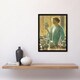 image 2 of Frederick Childe Hassam Framed Wall Art Print The Strawberry Tea Set Home Décor