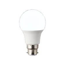 ValueLights B22 Pack of 3 6W Standard Cool White Bulbs