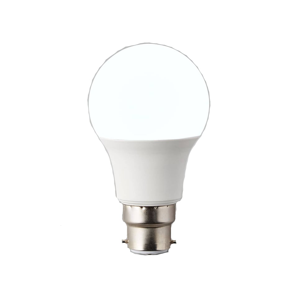 image 1 of ValueLights B22 Pack of 3 6W Standard Cool White Bulbs