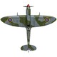image 4 of Airfix Supermarine Spitfire Mk.IXe Military Aircraft Model Kit Scale 1-48