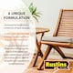 image 4 of Rustins The Original Danish Oil 500ml | Clear | 500ml | 1