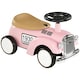 image 6 of AIYAPLAY Foot to Floor Slider with Steering Wheel, for Ages 12-36 Months -  Pink