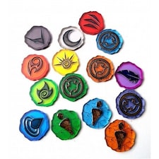 Spirit Island: Jagged Earth Token Set