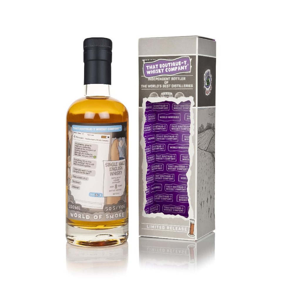 image 1 of Adnams 8 Year Old That Boutique-y Whisky Company | Clear