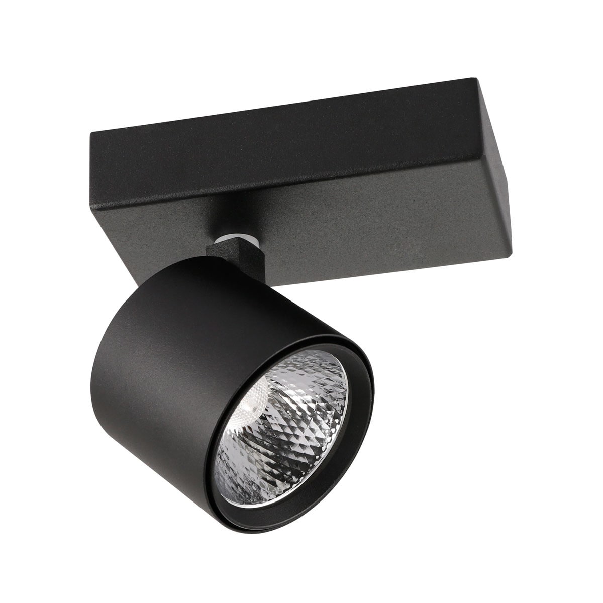 Netlighting Boniva Modern Single Spotlight LED 3000K in Black