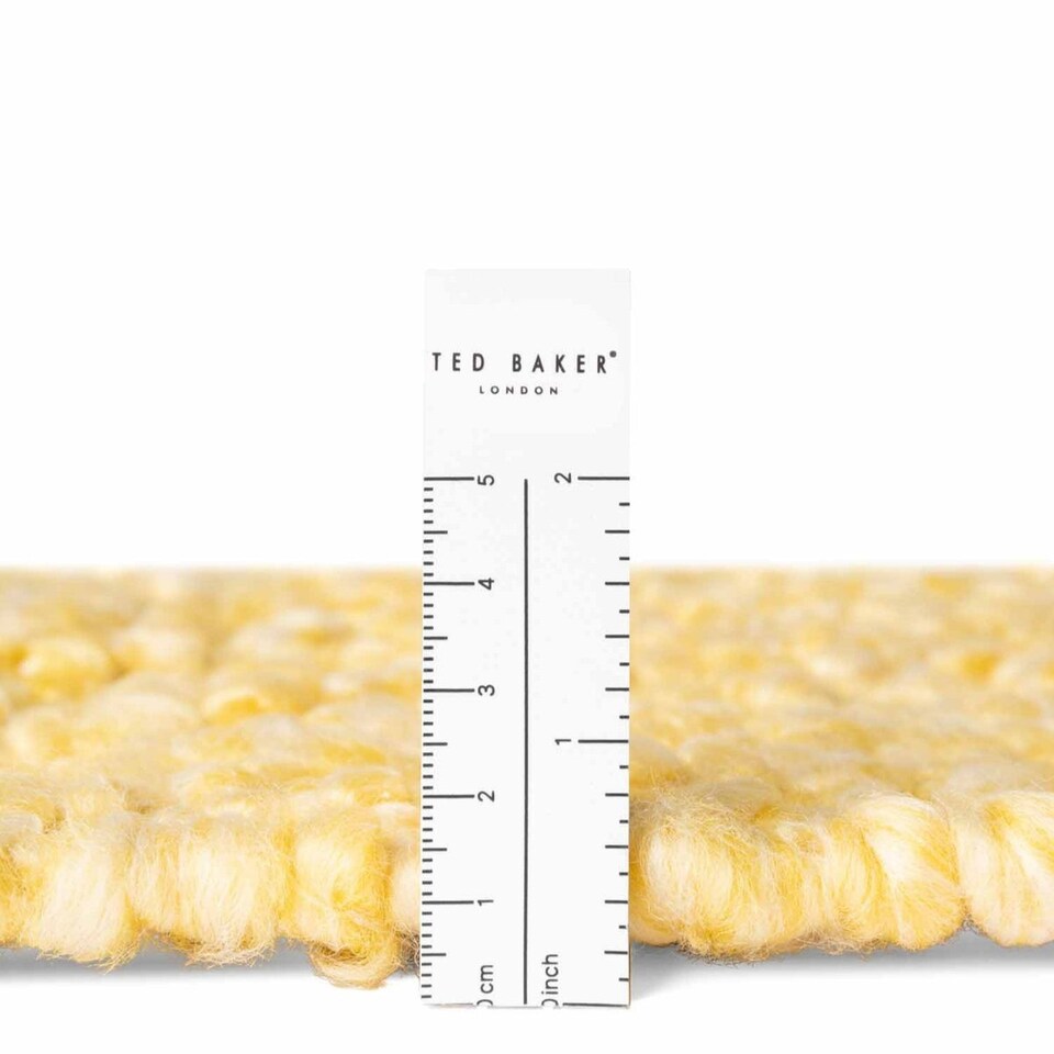 image 1 of Ted Baker Portobello Handwoven Soft Plain Living Room Rug