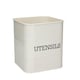 image 6 of KitchenCraft Utensil Pot Cream Metal