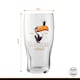 image 4 of Guinness Toucan Pint Glass Set with Bottle Opener - 2 Piece Large Reusable Glass Craft Beer Drinking Tulip Lager Ale Pub Kitchen Tumbler Cups Set