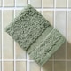 image 2 of OHS 10 x Luxury 100% Cotton 500GSM Bathroom Face Cloth Towel Green | Sage Green | Face cloth