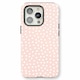 image 1 of White Bits Phone Case | Pink | iPhone 16e
Slim | iPhone 16e
Slim