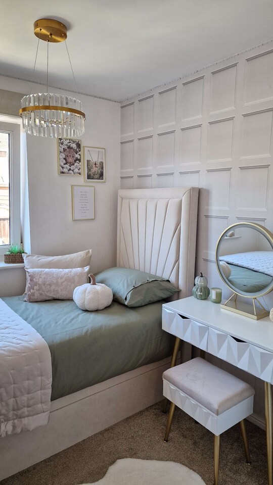 image 1 of Pagazzi Camburn Brushed Gold LED Halo Pendant