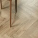 image 3 of Click LVT Flooring SPC 6.0mm NodSl Woodland Herringbone Wood Effect For Home & Contract Commercial Use | Brown | Brown | Planks per Pack:  16  | Coverage per Pack: 1.114m² | 1