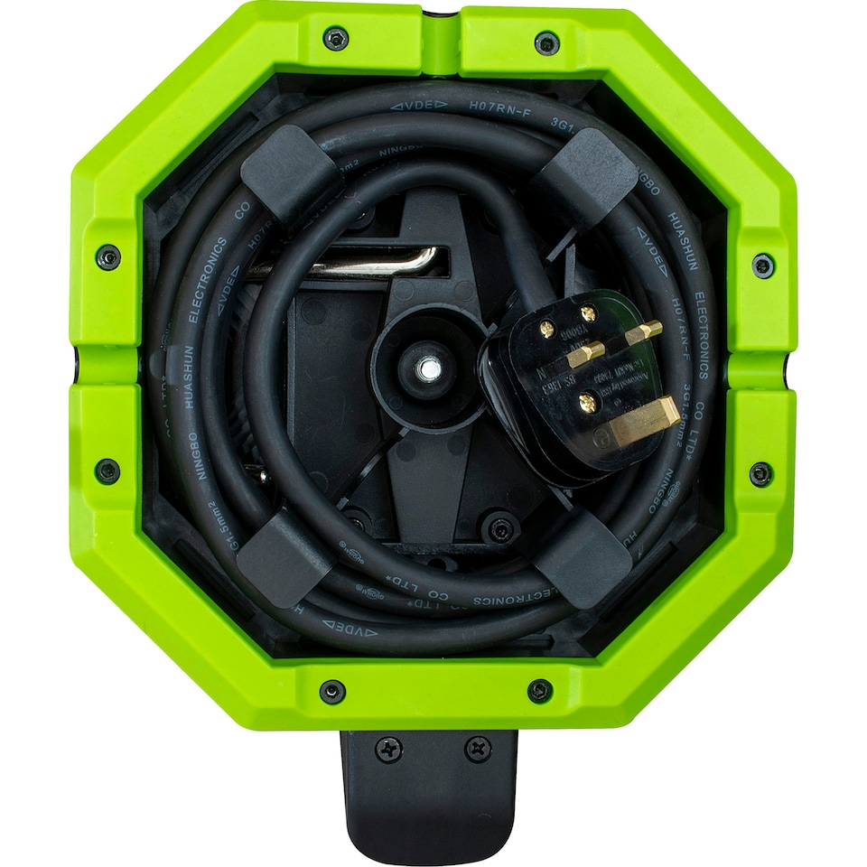 image 1 of Luceco Herculous Open Area Worklight 7150lm with UK Plug and Socket