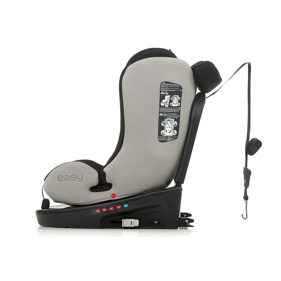image 1 of Be Cool Easy i-Size Car Seat 40-150cm, 0-12 Years Black | Grey
