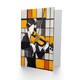 image 2 of Violinist Cubism Classical Music Lover Him Her Birthday Card