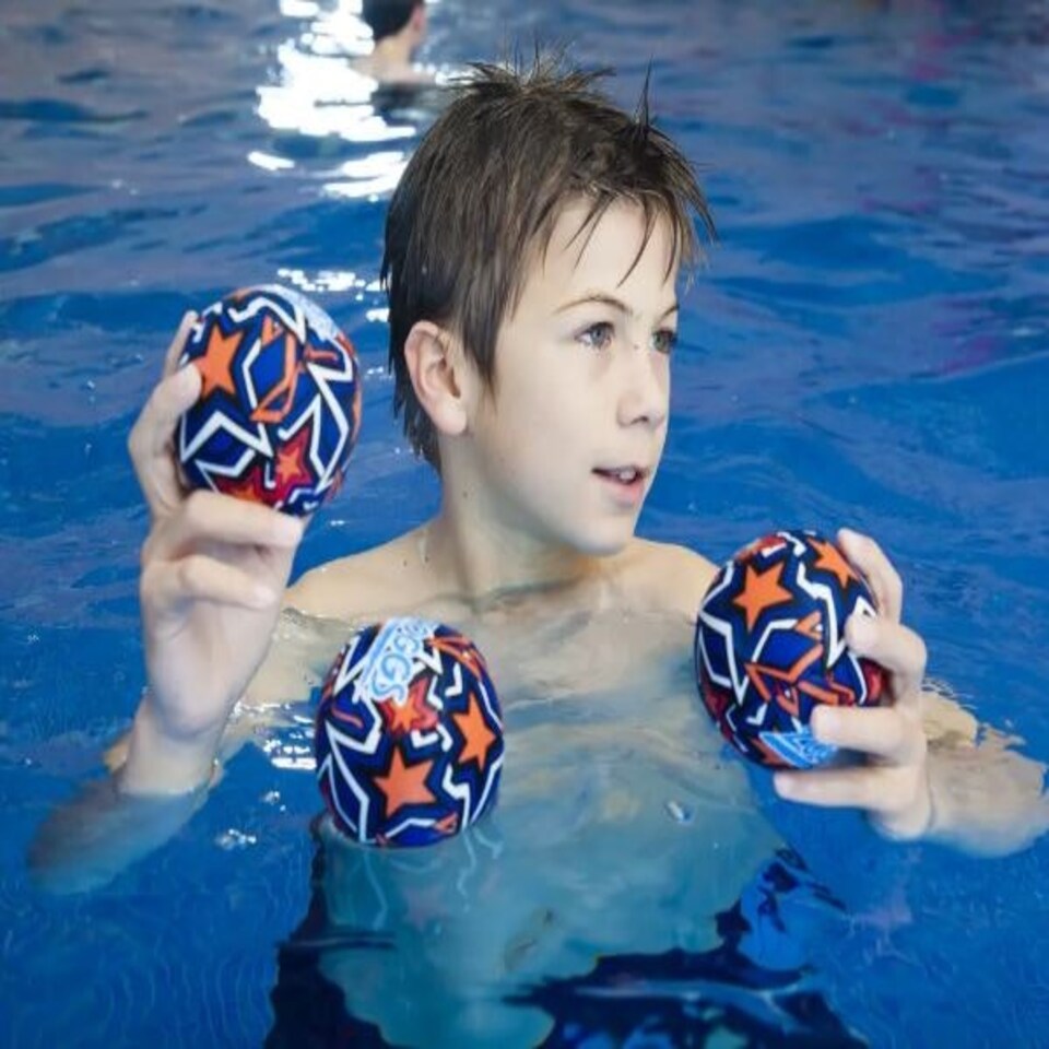 image 1 of Zoggs Splash Ball Swim Training Toy (3pcs per set)