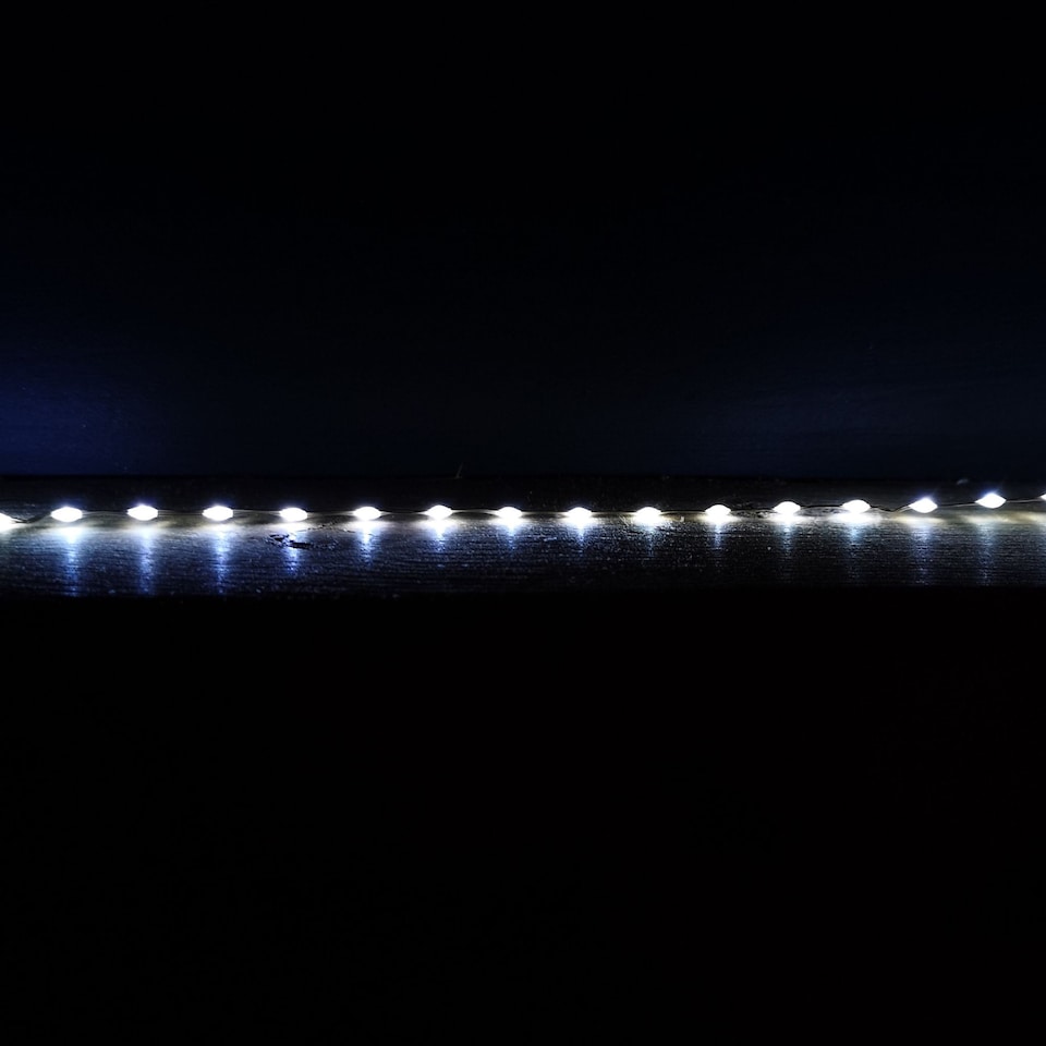 image 1 of 12.8m Compact MicroBrights Christmas Lights with 800 LEDs in White
