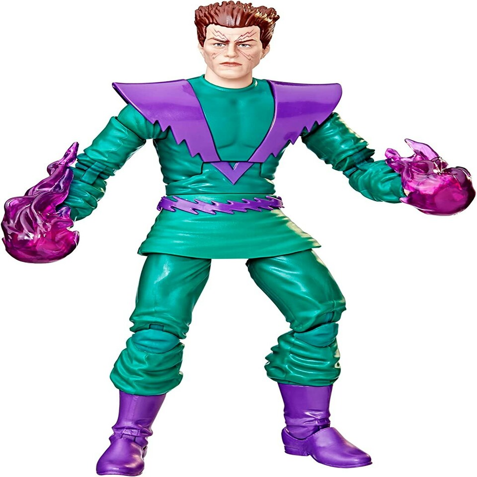 image 1 of Marvel Legends Series - Molecule Man Action Figure