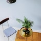 image 2 of Anaglypta Woodchip Textured Wallpaper - White - One Size