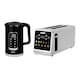 image 1 of GEEPAS 4 Slice Long Toaster & Electric Kettle Set | Multi