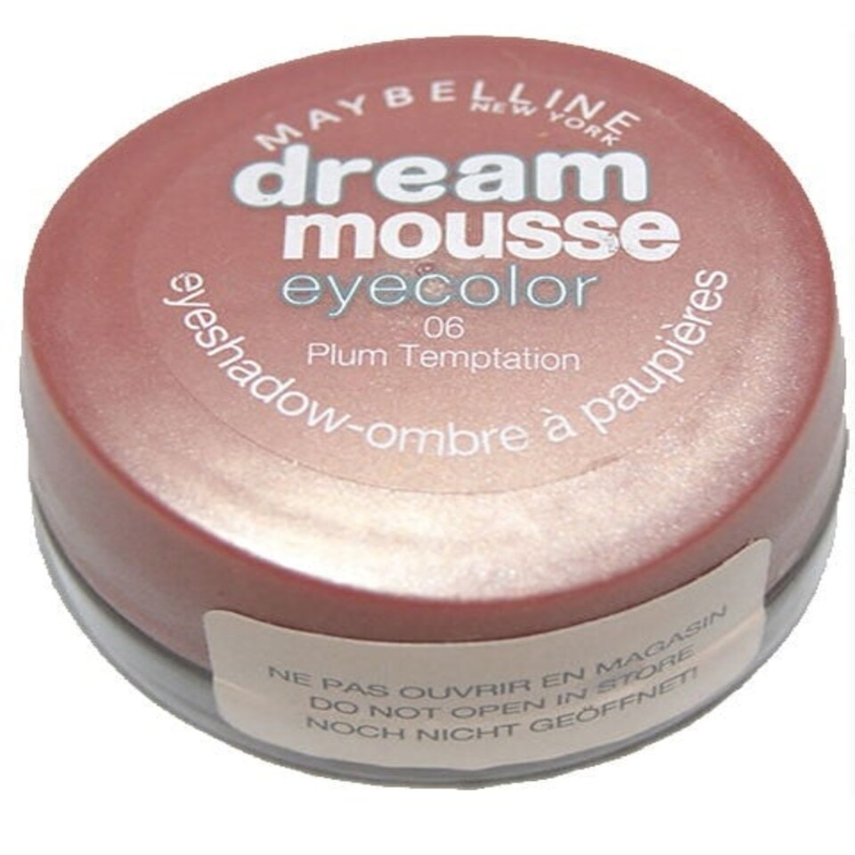 Maybelline Dream Mousse Eyecolor 06 Plum Temptation Purple