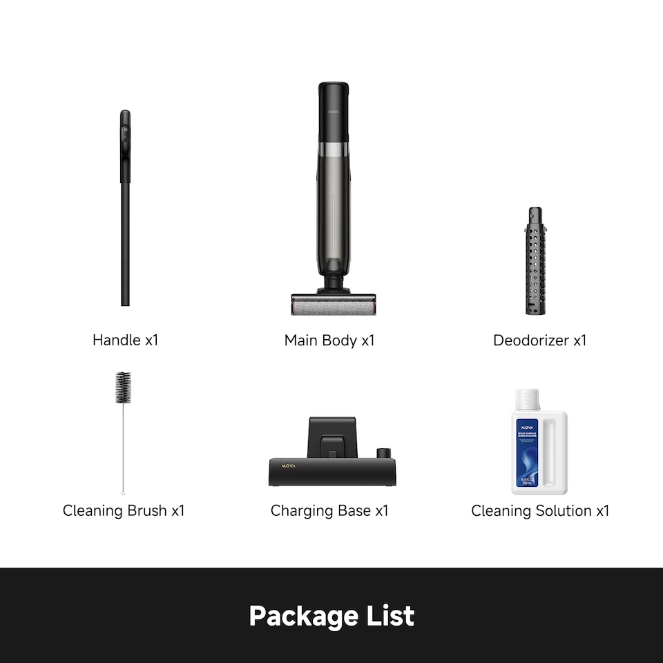 image 1 of MOVA M10 Air Wet & Dry Vacuum Cleaner