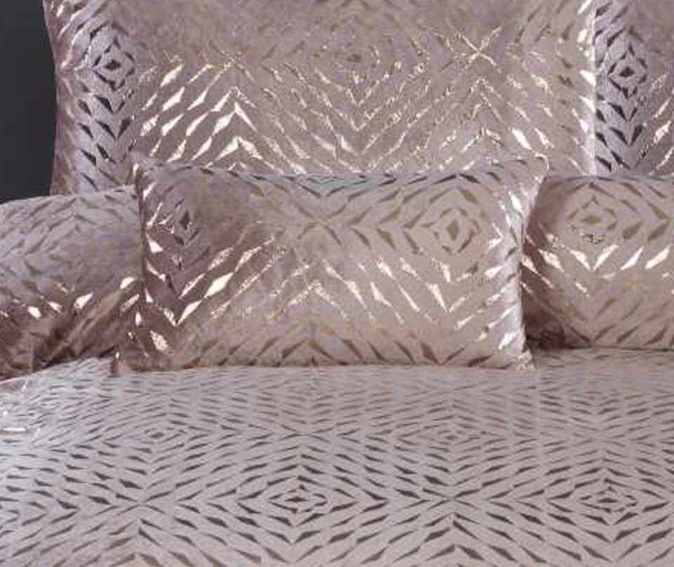 image 1 of Bellagio Cushion - Blush - 30x40cm