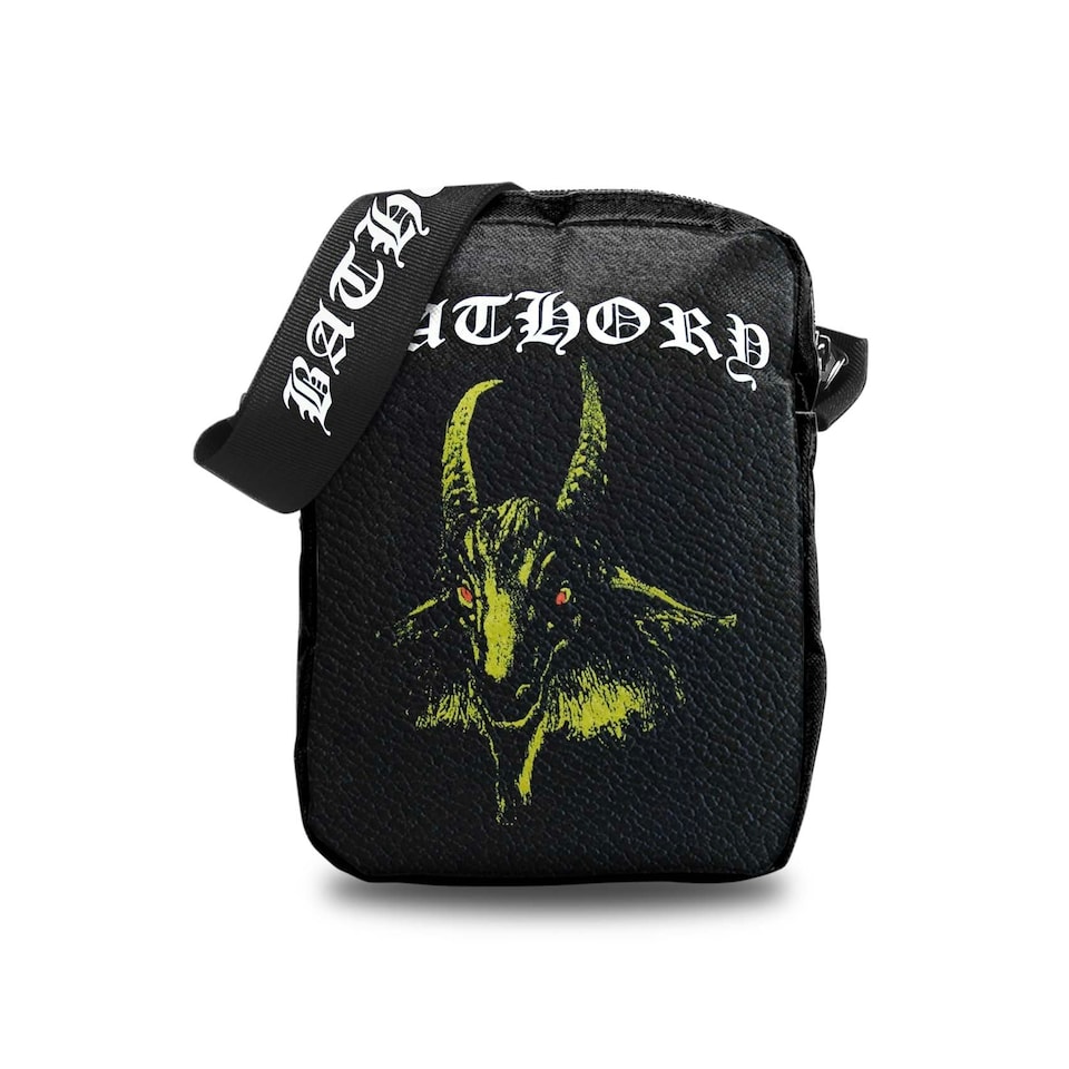 image 1 of Rocksax Bathory Crossbody - Goat Black