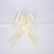 40pcs 50mm Ivory Pullbow