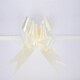 image 1 of 40pcs 50mm Ivory Pullbow