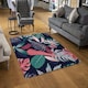 image 2 of Tropical Plant Leaves (Rug) Multi | XL: 160x230cm